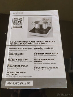 Indukčná varná doska - 3