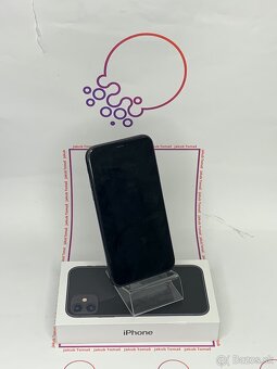 Apple iPhone 11 128GB Black-Batéria 100% - 3