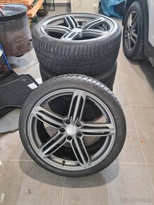 Predám komplety na Audi 19" 255/35, disk 8,5" x 19, ET32 - 3