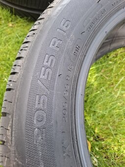 Letné pneumatiky 205/55 R16 zn. Michelin 2+1 zadarmo - 3