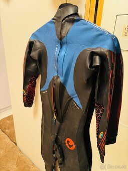 triatlonový neoprén Bluseventy Helix, veľkosť M, takmer nový - 3
