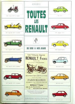 Publikácie pre milovníkov a majiteľov áut značky RENAULT - 3
