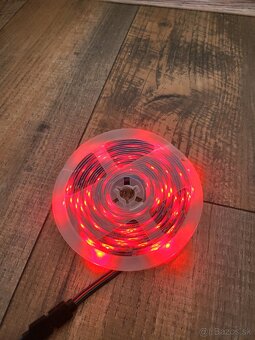 LED Pás s ovládačom a trafom do siete 220V, 5 metrov - 3