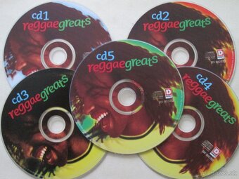 Hudobné kolekcie na CD bez obalov, - 3