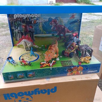 Playmobil vitrinky - 3