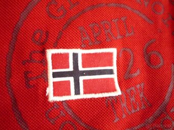 Norway Stanfield pánske pólo tričko XL - 3