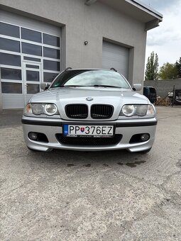 BMW e46 325i touring - 3