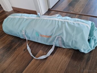 Detska ohradka 150x180x68cm s 2ma otvormi na zips - 3