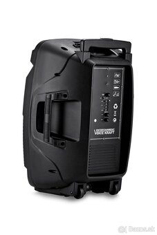 Aktívny reproduktor na USB s BT, rádiom s mikrofónom VK 2502 - 3