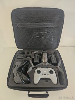 DJI FPV + 3 batérie, kompletné príslušenstvo - 3