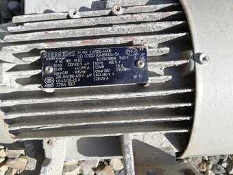 Elektromotor 1,1kW - 3