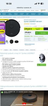 Symbo LASERBOT 650 WiFi - 3