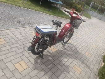 Predám elektrobicykel lion batéria 800wh - 3