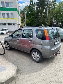 Predám Subaru 4x4 G3x Justy - 3