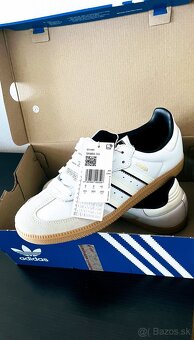 Adidas Samba kožené - 3