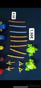 Lego Ninjago minifigurky - 3