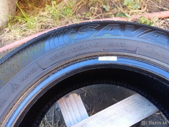 predam pneumatiky SAVA s3.195/65 r15.dezen 4mm tak na jednu - 3