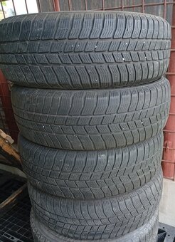 Letné Kleber 195/65 R15+ zimné Barum 195/65 R15 - 3