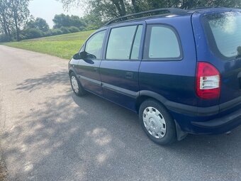 Opel zaffira - 3