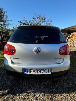 Predám VW Golf 5 2.0 TDI s novou STK - 3