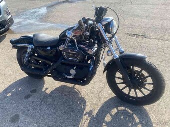 Harley davidson 883 - 3