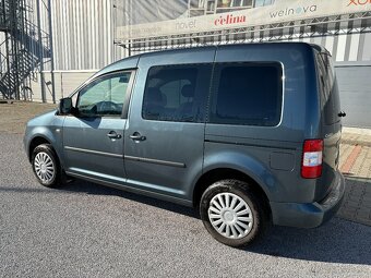 VW Caddy Life Family. 1.9 TDi, 77kW BLS, r. 2007 - 3