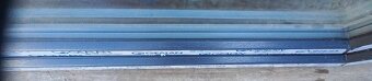 Predám balkonove dvere 95x230, 92x227 ,90x238 antracit/biela - 3
