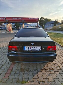 Bmw e39 530d - 3
