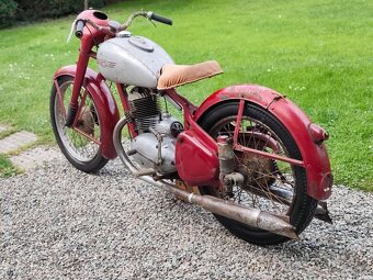 Jawa 250 perák 1948 - 3