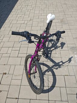 Dievcensky / Detsky bicykel CTM Missy 24 (fialovy) - 3