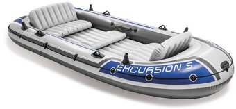 NAFUKOVACI ČLN INTEX EXCURSION 5 UPLNE NOVY - 3