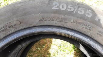 205/55rť16 91V continental  letne - 3