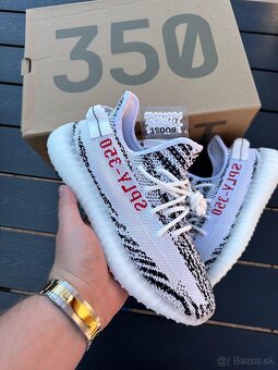 Adidas YEEZY BOOST 350 V2 "ZEBRA" Tenisky - 3