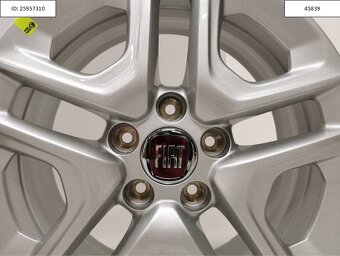 Fiat 500X originál alu disky 6,5J R16 5x110 ET40 1241 - 3