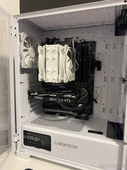 Herný PC, RTX 4060 Ti, AMD Ryzen 5 7600X - 3