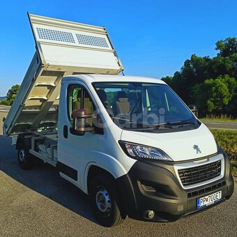 Peugeot Boxer Sklápač 2.2 BlueHDi 165k 335 L2 Pack - 3