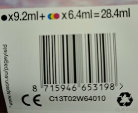 Náplň do tlačiarne Epson - 3