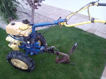 Malotraktor agzat + rotavátor + pluh - 3