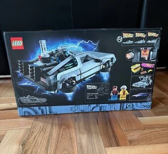 Nové Lego Creator Expert 10300 Stroj času - 3