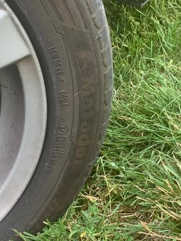 Hliníkové disky 17" 5x110 s letnými pneumatikami Matador - 3