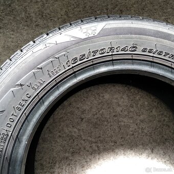 zimné pneu 165/70R14 C 89/87R - 3