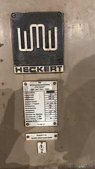 Freza Heckert FU 400, vhodna na prestavbu na CNC - 3
