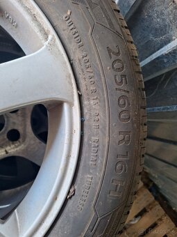 Disky+pneumatiky 5x114,3 - 3