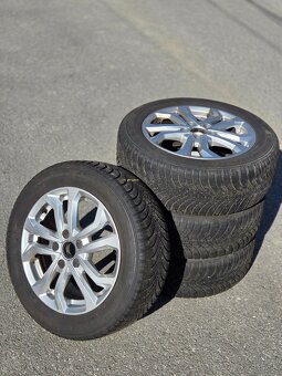 205/55 r16 zimné + hliníkové disky DEZENT 16" 5x112 ET43 - 3