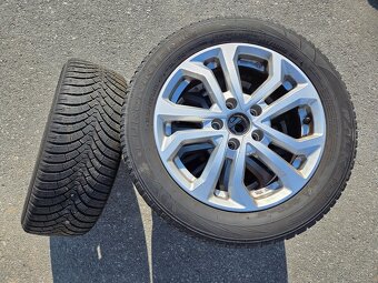 205/55 r16 zimné + hliníkové disky DEZENT 16" 5x112 ET43 - 3