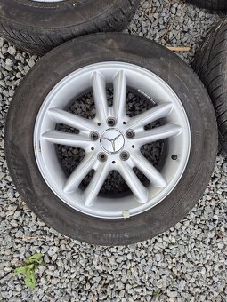 Elektony 5x112 mercedes 205/55r16 zimne matador - 3