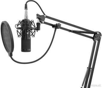 Predám mikrofón Genesis Radium 300 XLR - 3