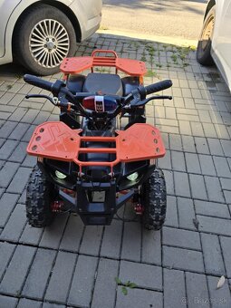 Detská štvorkolka MiniHummer Deluxe - 3