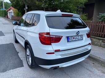 BMW X3 2.0d Xdrive Automat - 1. majiteľ - 3