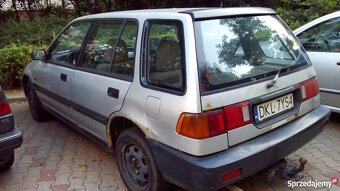 Honda Civic shuttle - 3